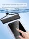 Mobile phone waterproof bag touch screen swimming takeaway special rider seaside drifting seal photo diving cover storage bag