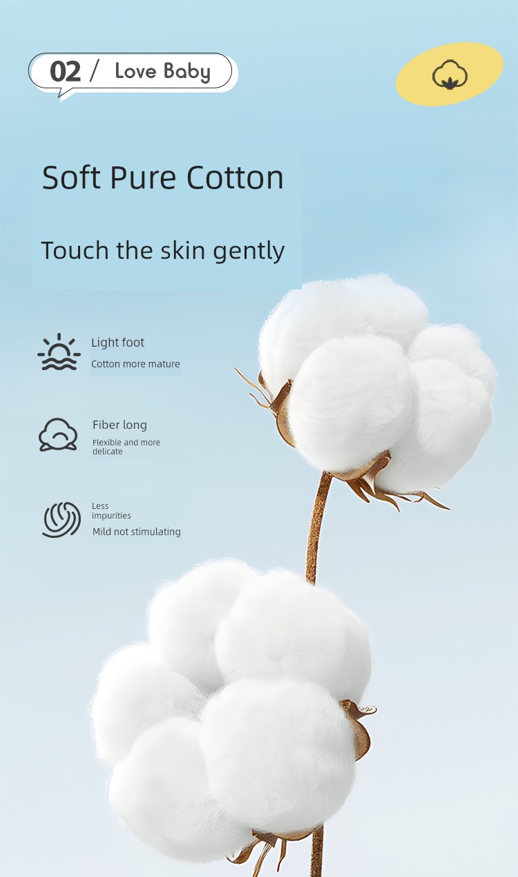 [Eo Sterilization Grade] Kaili Baby Umbilical Cord Protector Newborn Baby Supplies Belly Protector Umbilical Patch Pure Cotton Navel Band — 4