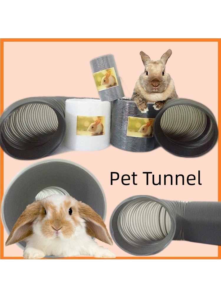 兔子倉鼠刺蝟隧道 玩具 解悶 躲避屋 通道 寵物
