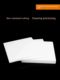 Zero-cut Teflon plate PTFE plate PTFE plate PTFE plate rod processing and engraving