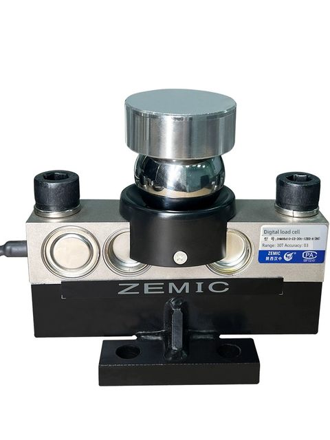 地磅传感器ZEMIC中航HM9B-20T30T40T桥式数字称重传感器100吨地磅