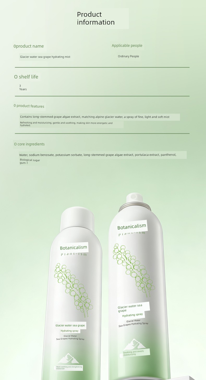 Botanism Moisturizing Spray for Wet Compressing Pregnant Women — 19