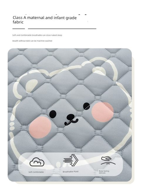Cotton cover full cover bed cover sheet waterproof urine-proof anti-slip mattress protective cover all seasons 2025 new model