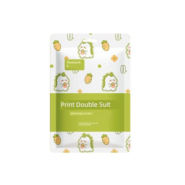 Hotel disposable sheets, quilt covers, pillow covers, quilt covers, four-piece sets, travel and business trips, compression portable hotels