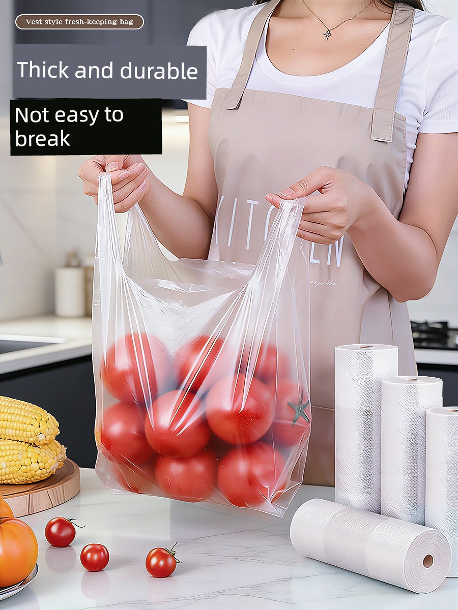 Jiabangshou Food Grade Refrigerator Dedicated Sealed Fresh Bag