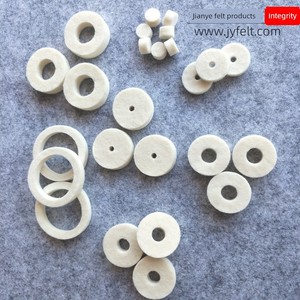 Wool Felt for Winding Machines, Enameled Wire, Wire Threading Cotton, Wire Pressing Felt, Circular Weaving Machine Dustp