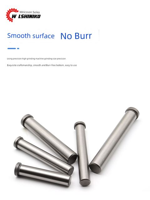 Plastic mold precision return needle thimble push rod reset return rod reverse push rod standard mold frame straight rod D12-30mm