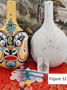 Large Size, over 70 Types, Blank Textured Horse Spoon Face Masks, Hand-Painted, for Teaching, Research, and Craft Projec