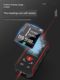 Japanese three-meter handheld bidirectional laser rangefinder infrared measuring instrument high-precision electronic ruler magnetic suction