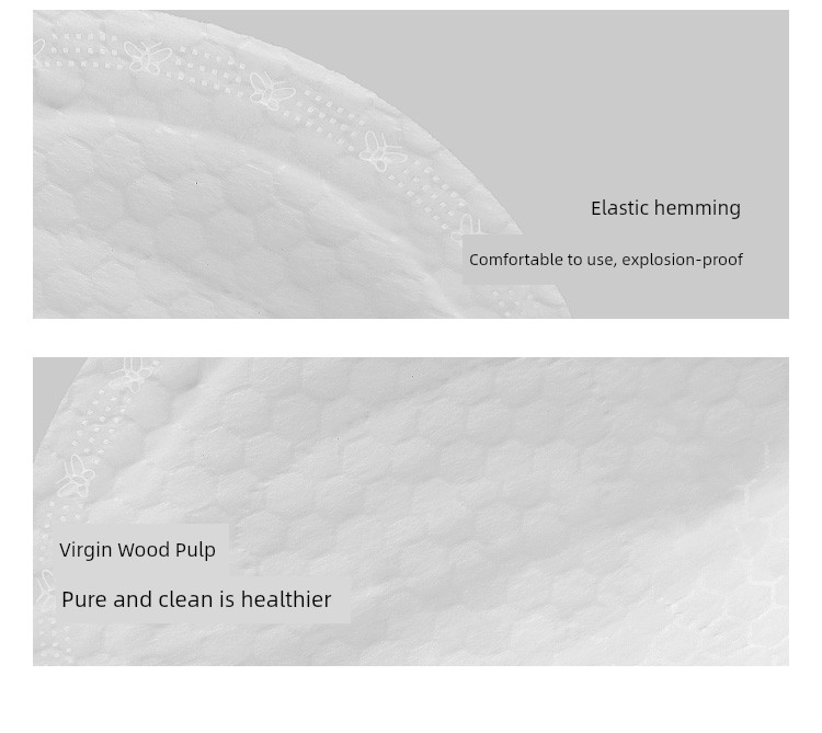 Jq Jingqi Anti-Overflow Breast Pads, Ultra-Thin Disposable Breast Pads during Lactation, Postpartum Breathable Anti-Leakage Breast Pads, Breast Pads — 18