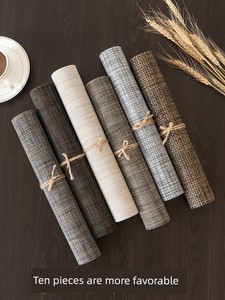 Scandinavian Small Japanese Anti-Scald Placemat