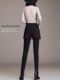 Two-piece fall and winter leggings plus velvet thickened warm wear high-waisted, integrated small-foot casual pants