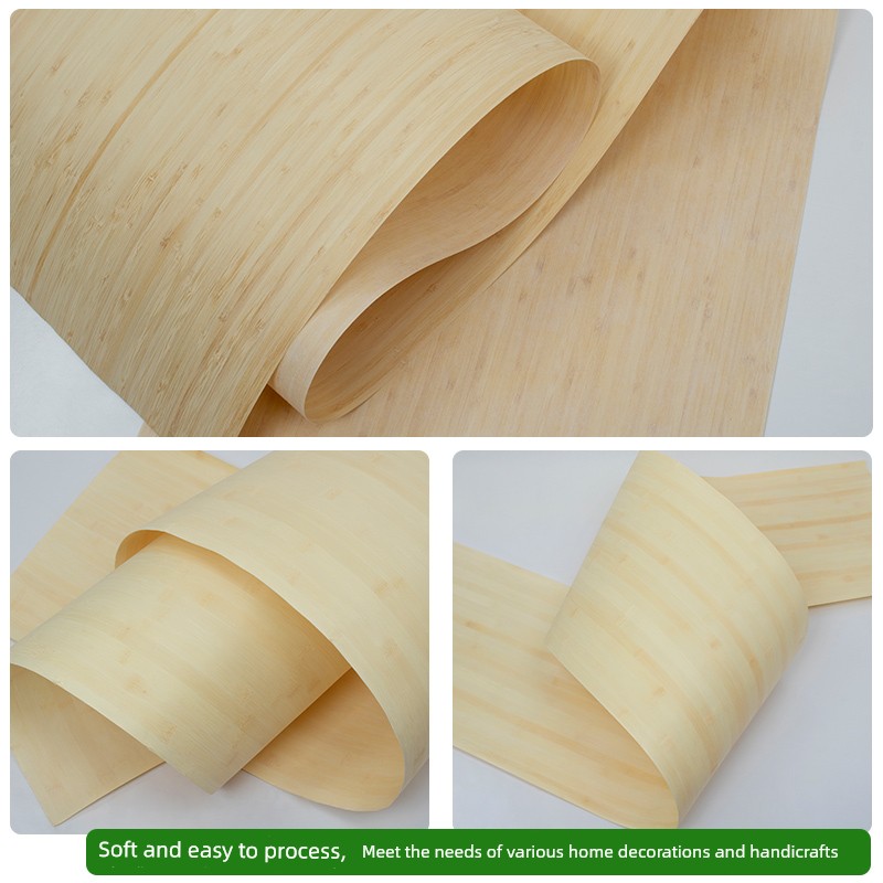 Natural Technology Bamboo Peel Weaving Materials, Designer Eco-Friendly Material Selection, Furniture Decorative Veneer, Wall Decoration