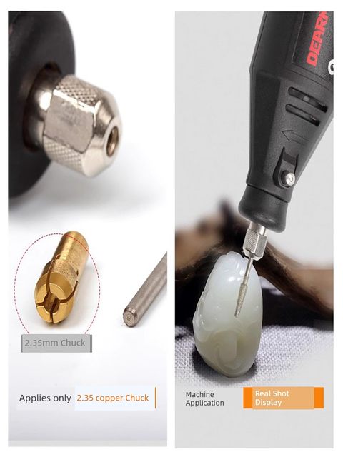 B needle grinding head jade jade beeswax jade grinding electric head professional needle emery grinding head
