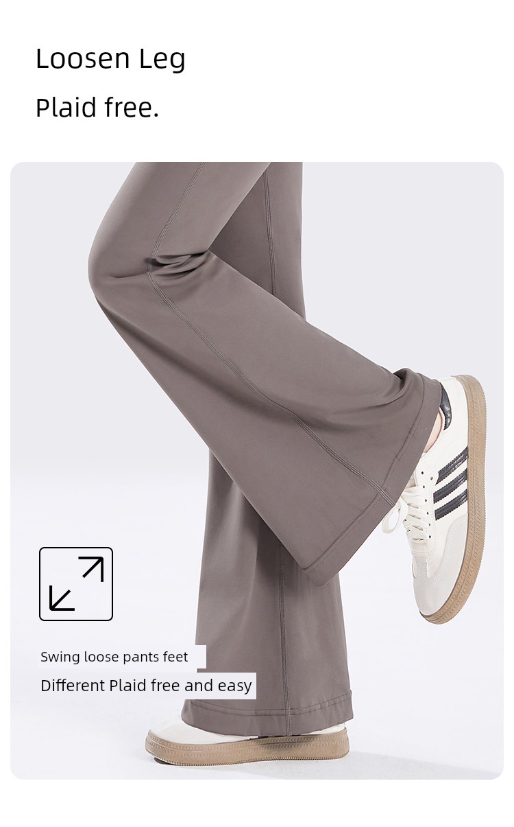 Forencos Maternity Shark Pants Autumn and Winter Fleece-Lined Outerwear 2026 New Slim Fit Flared Yoga Leggings — 10