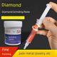 Artificial stone diamond abrasive paste W0.5-40 grinding nuohai abrasive paste needle-tube polishing paste