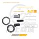 4-inch 2-inch electric wire sleeve machine front chuck assembly Shanghai Gongningda Huaxing universal wire sleeve machine accessories