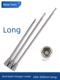 Extended sleeve head long sleeve strong magnetic drill bit head electric wrench hexagonal self-tapping swallow screw 10mm