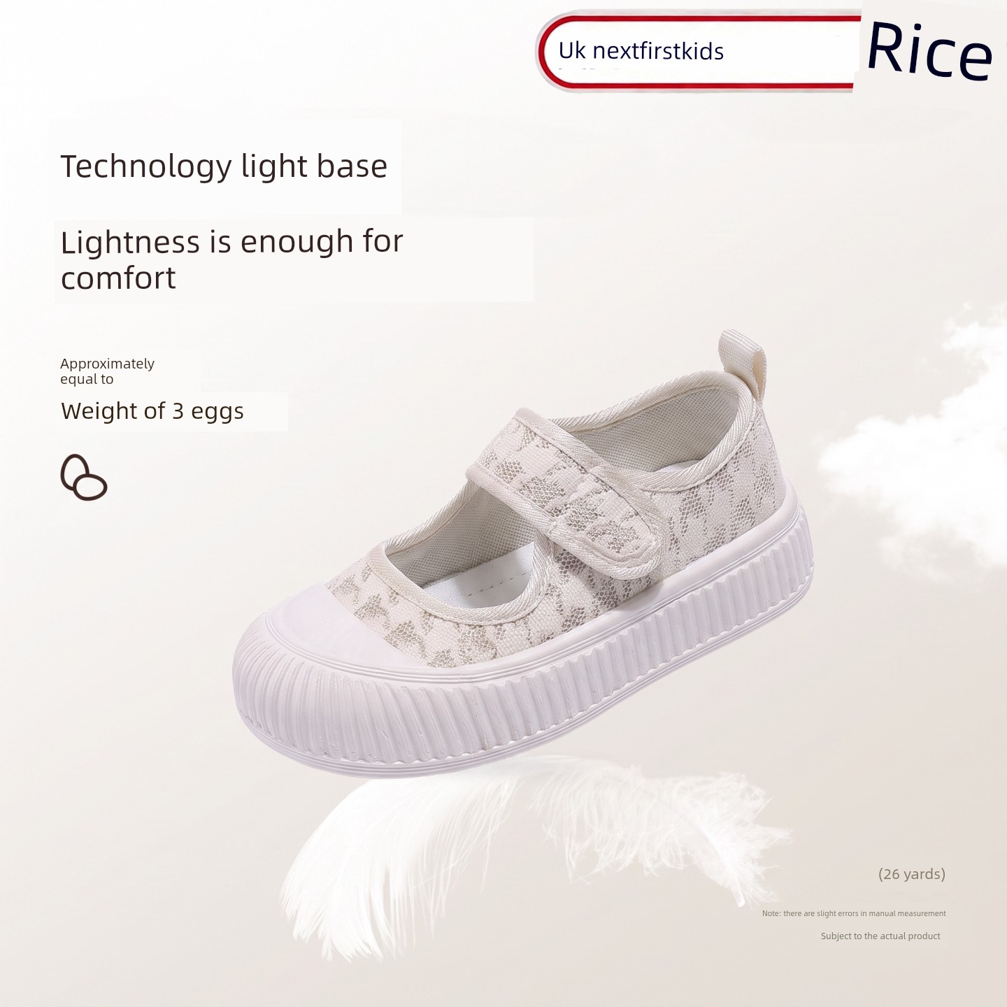 British Children's Canvas Shoes for Girls 2026 New Model Children's Shallow Slip-On Velcro Soft-Soled Comfortable Autumn Shoes for Girls — 3