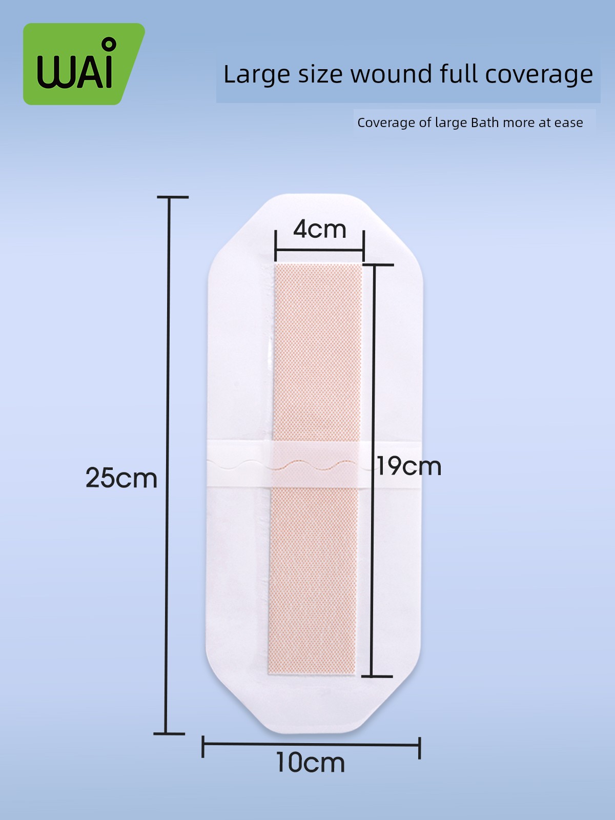 Wow Love Cesarean Section Bath Waterproof Paste Caesarean Section Ladieswear Postpartum Only Screen Protector Waterproof Independent Convenient Large Size — 3