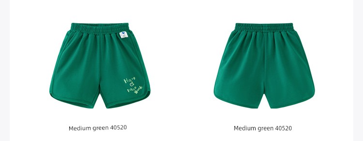 Mini Balabala Short-Sleeved T-Shirts and Pants for Boys and Girls, Summer Quick-Drying Kidsren's Tops, Shorts and Leggings Collection — 73