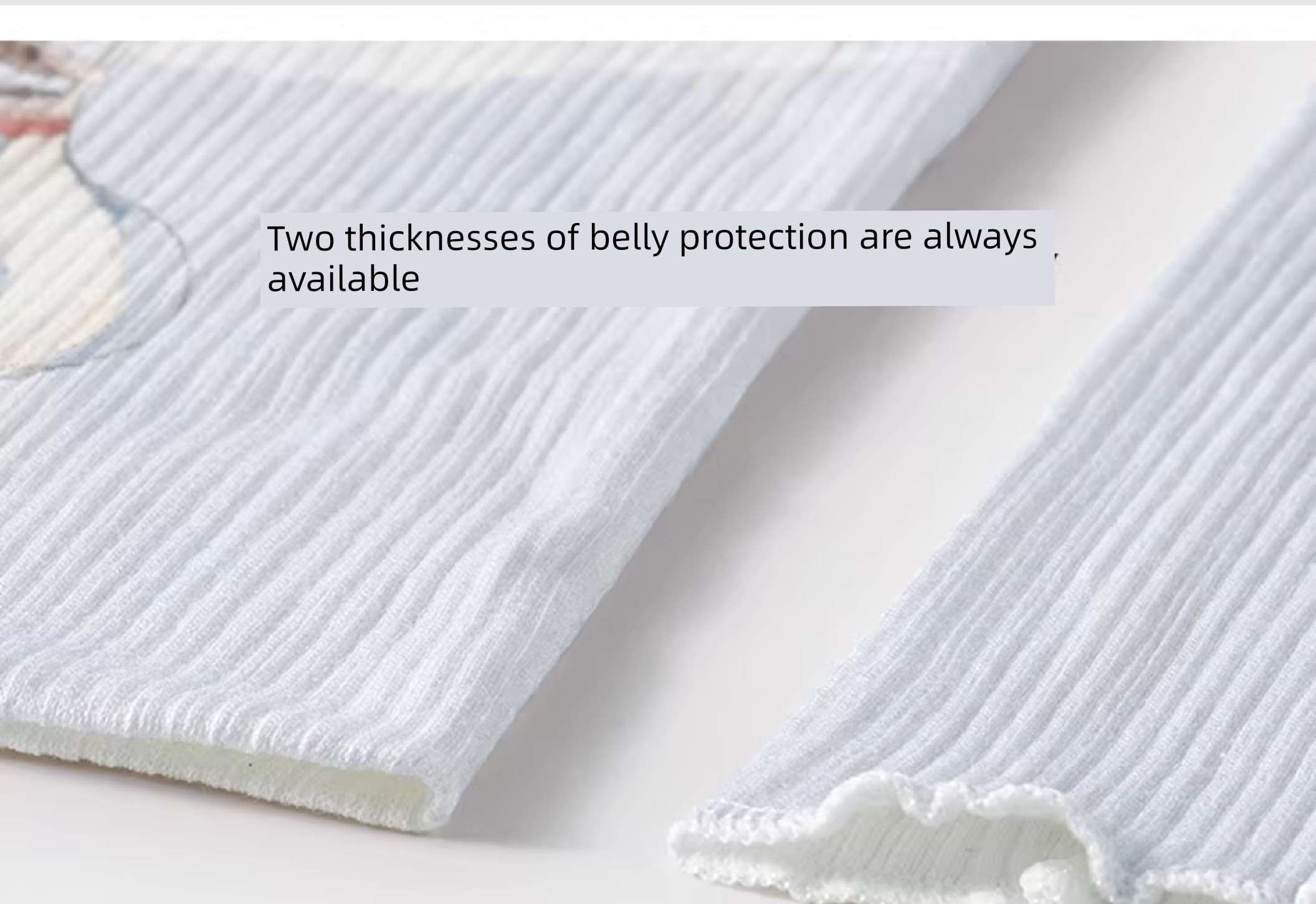 Qianxi Autumn Prevent Catching Cold Newborn Pure Cotton Bellyband — 23