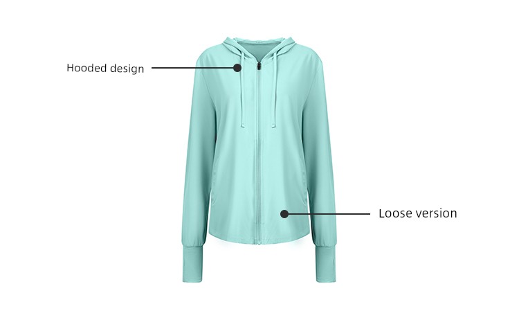 Maxrun Women's Running Jacket - In Use