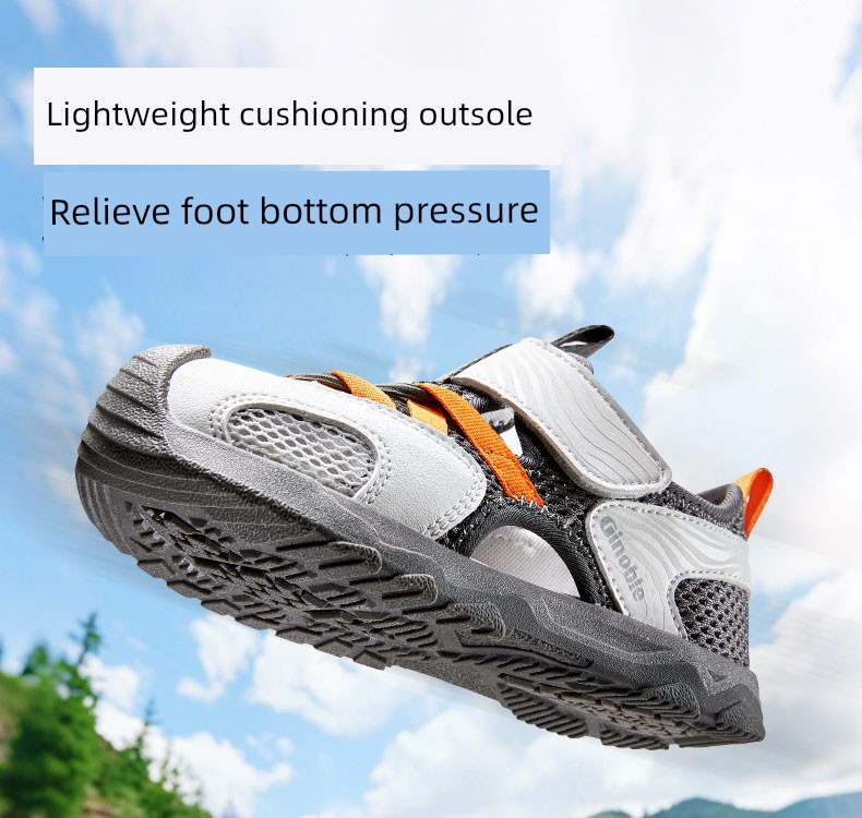 Jinopu Functional Shoes 25Th Summer New Children's Shoes for Boys and Girls, Toddler Shoes, Hiking Sandals Gw1760 — 6