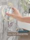 Suction cup washbasin bathroom storage rack wall-mounted storage rack basin hook bathroom rack punch-free washbasin rack