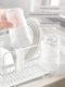 Japanese sink storage rack drain basket hanging kitchen small items storage rack cup drain storage rack 5276