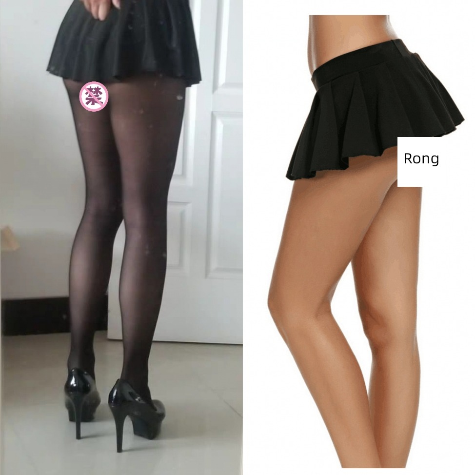 Superfire Go naked low-waisted Mini ins   A-line skirt