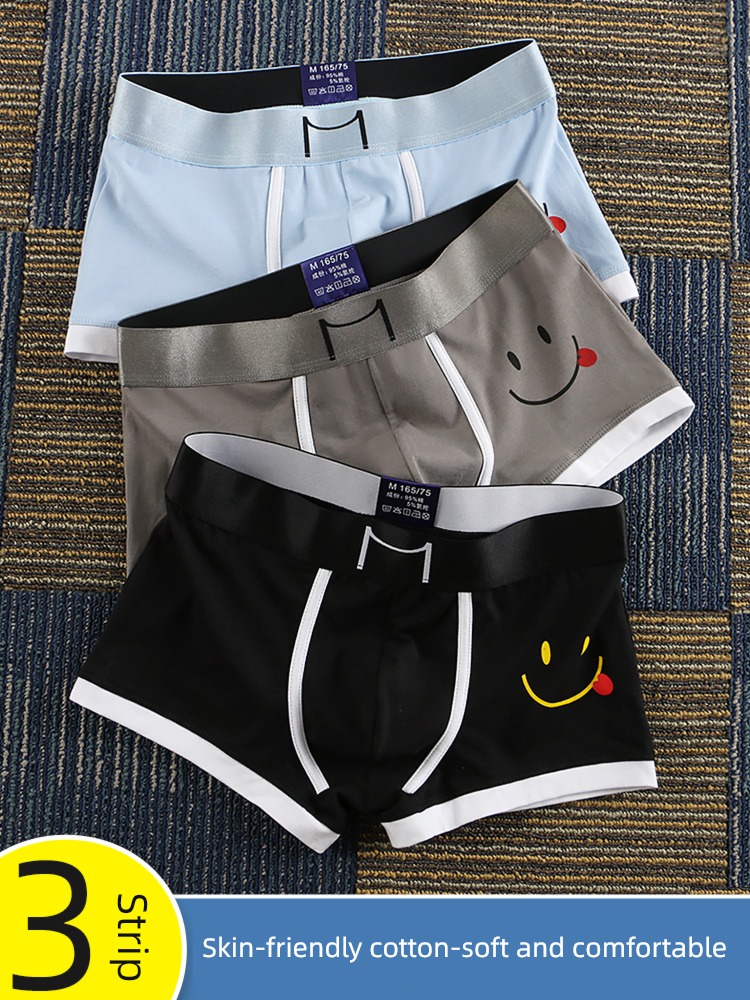 teenagers personality trend motion breathable man underpants