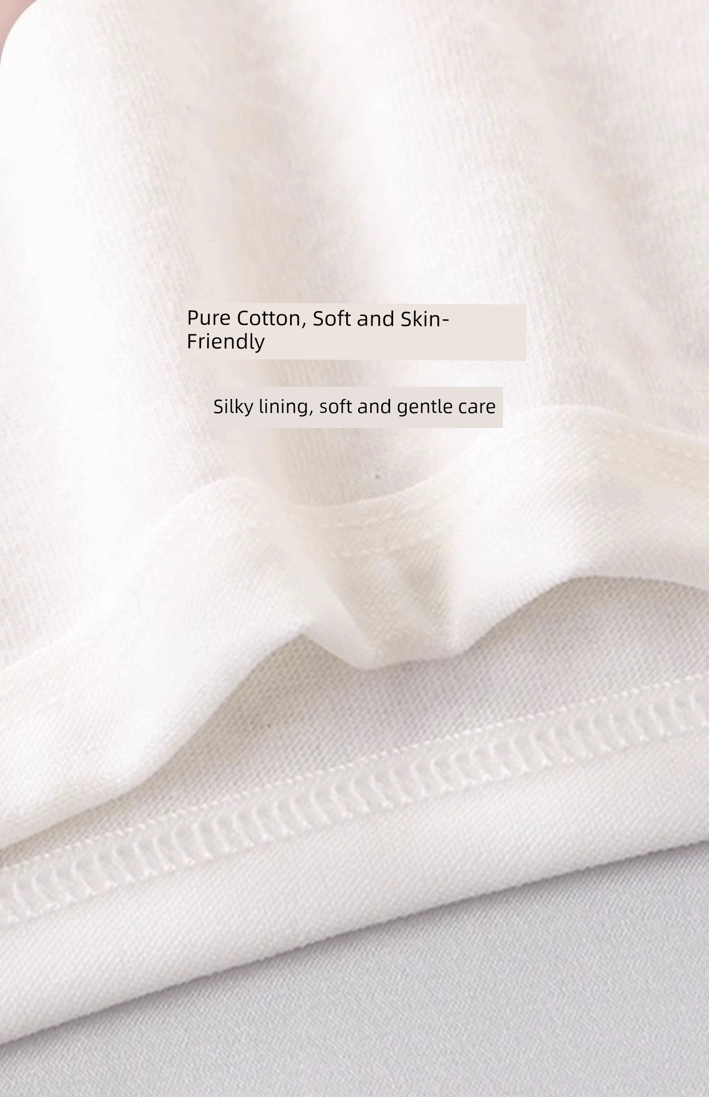 Pure Cotton Girls' Underwear for the First Stage of Development, Suitable for Elementary School Students Aged 7-12, Cotton Vest for Older Children and — 14