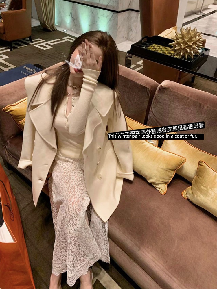 DoggyQin good display  Casual and versatile Lace