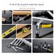 Household tool box set daily maintenance hardware wrench screwdriver pliers universal full set family complete set