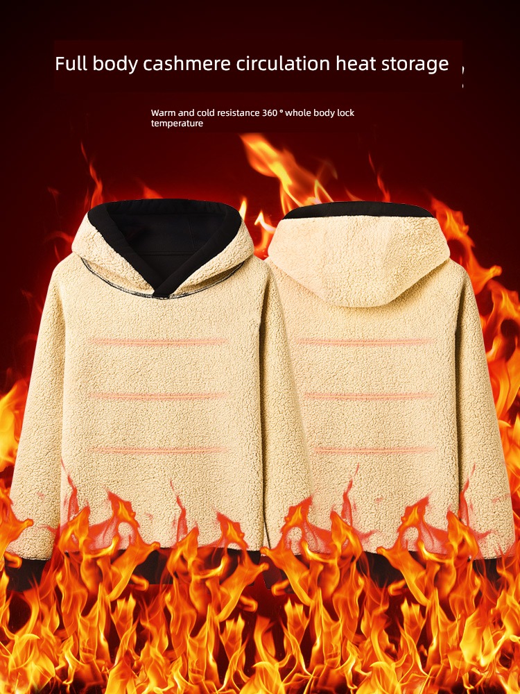 Pounds winter tide Fat brother easy over size Sweater