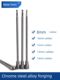 Extended sleeve head long sleeve strong magnetic drill bit head electric wrench hexagonal self-tapping swallow screw 10mm