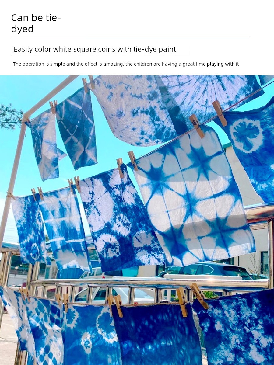 Plant Dyeing DIY Materials Tools Cotton Fabric Canvas Bag Set Tote Bag Hammer Handkerchief Flowers and Plants