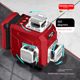 High-precision 12 red light 16 strong light wall green light laser automatic level infrared horizontal outdoor straight line