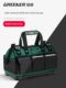 Green Forest Tool Pack Sturdy and Durable Electrician Pack Canvas Woodworking Thickened Storage Special Handheld Repair Hardware Portable