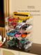 Children's toy car storage rack suitable for hot wheels Domeka car storage rack multi-layer transparent storage tool