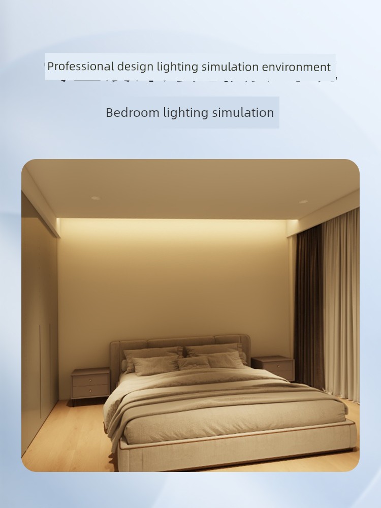 NVc Whole House Lighting Design without Main Light