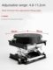 Wall-mounted instrument level 12-line level lifting platform aluminum alloy infrared support platform floor tiles accessories