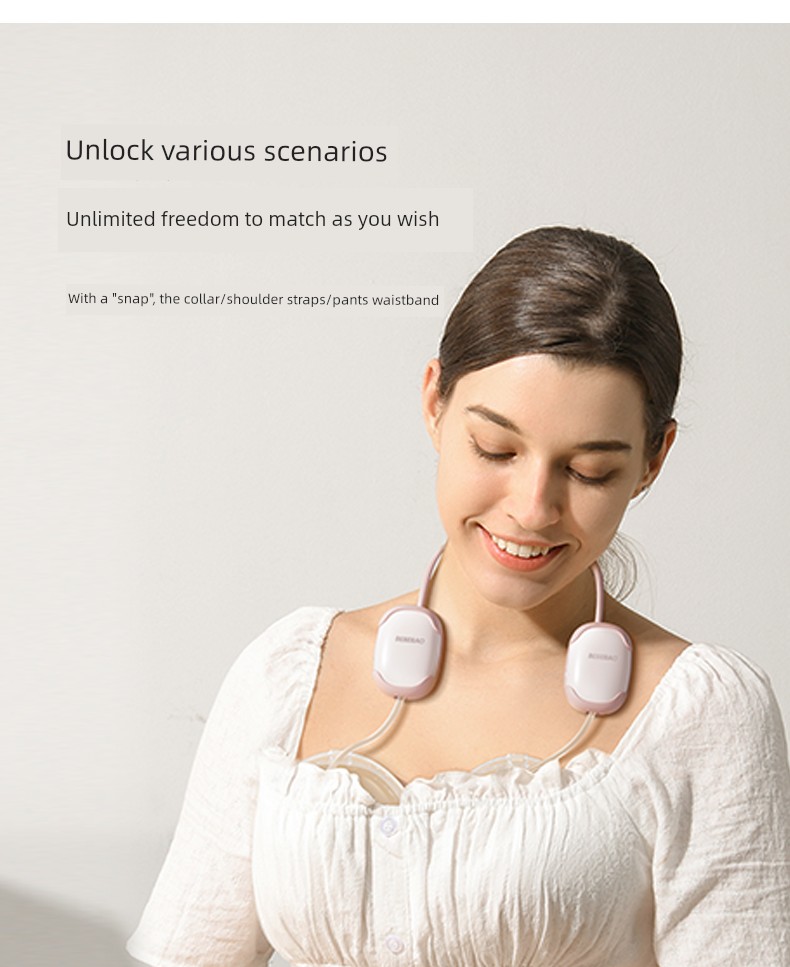 Bebebao Hands-Free Double-Sided Electric Breast Pump Fully Automatic Single-Sided Portable Breast Pump Neck-Hanging Type — 6