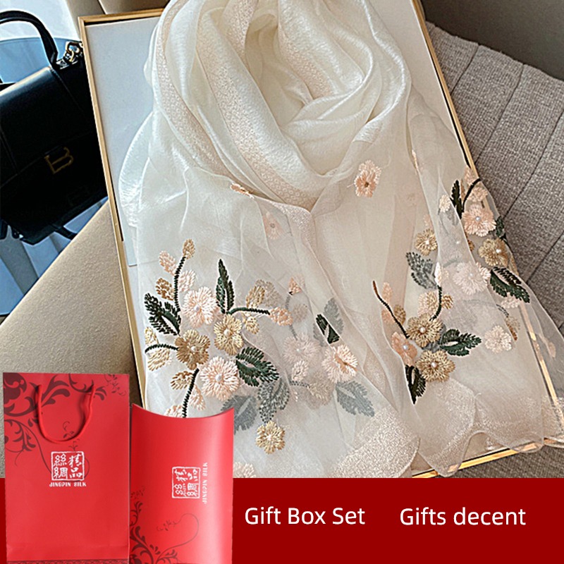 Begonia flower blending ma'am Stylish and versatile mom real silk