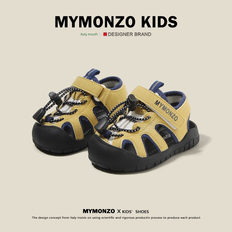 [Clearance Collection] 2026 Summer New Baby Sandals with Closed Toe, Anti-Kick Soft Sole, Toddler Shoes, Water Shoes — 5