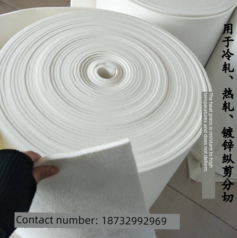 Industrial Felt Steel Sheet Slitting Machine for Felt Strip Layering, High-Temperature Resistant Wool Felt 5/10/15/20/25mm Thick