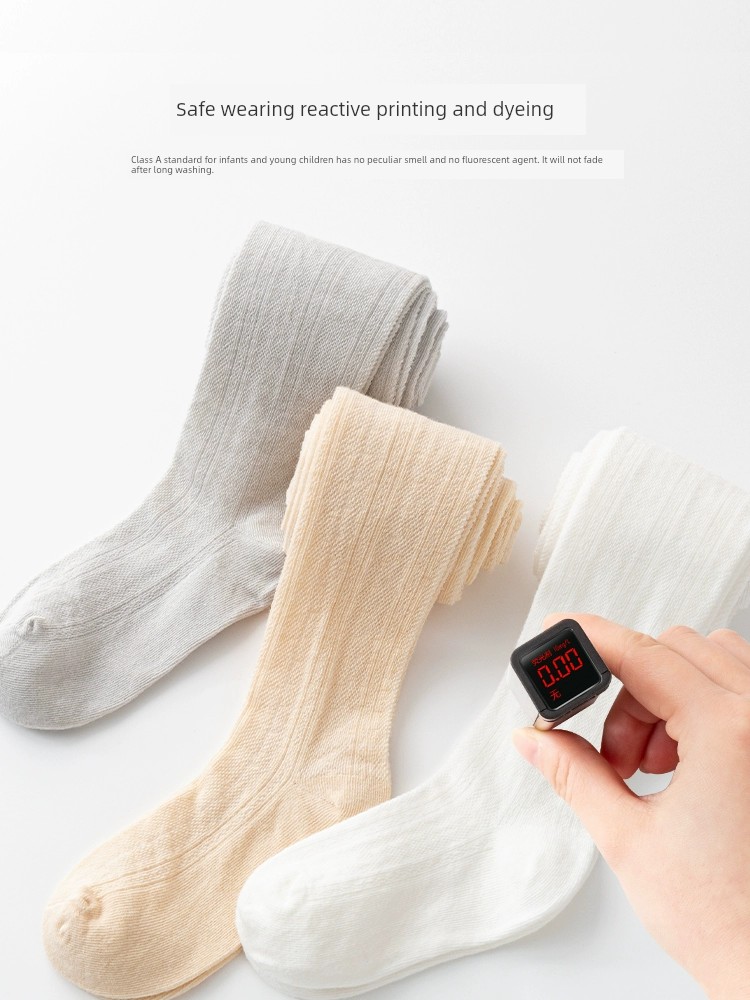 Summer Thin Baby White Stockings Baby Underpants — 3