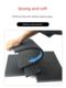 Rubber shock absorbing pad particle surface protruding anti-slip buffer rubber pad water pump/air conditioning external unit/machine foot pad noise reduction