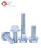 M5M6M8M10M12 Grade 8.8 galvanized outer hexagonal flange surface screw without toothed flange surface screw GB5789